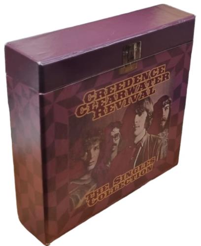 CCR　THE SINGLE COLLECTION Creedence Clearwater Revival – The Singles Collection – Box